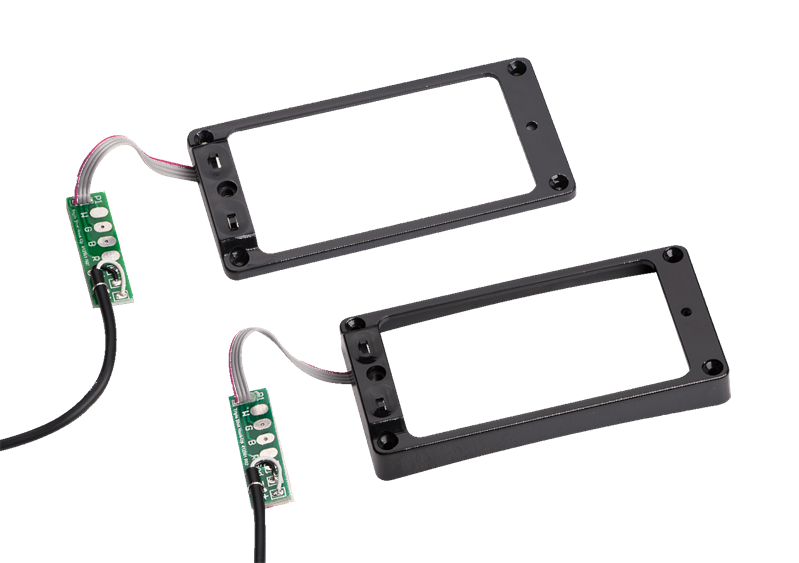 SD STS-2S Triple Shot HB Rahmen Set Schw. Gewölbt