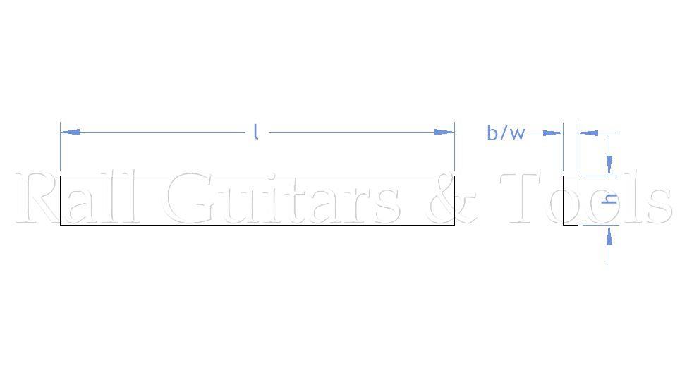 Knochenrohling ungebleicht, 85 x 12 x 2,5mm Knochenrohling ungebleicht, 85 x 12 x 2,5mm