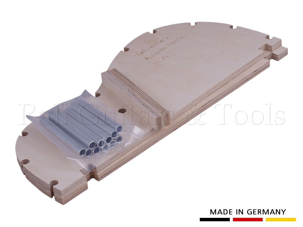 Biegeform 6" - Bausatz Klassik Torres FE26