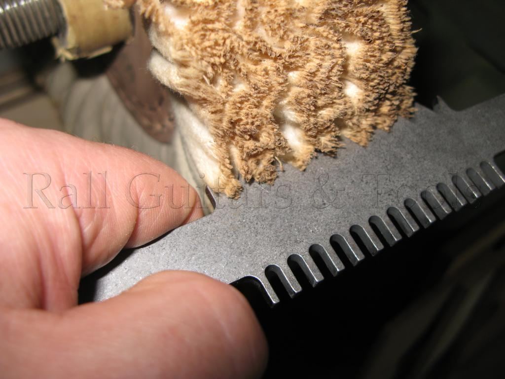 Polierscheibenreiniger (Kratzer) aus Edelstahl