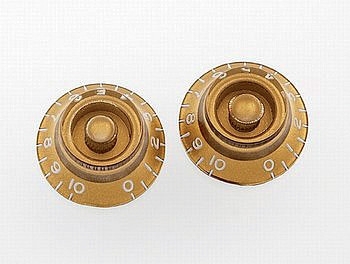 AP Potiknopf Bell LP 24 Gold 2er Set