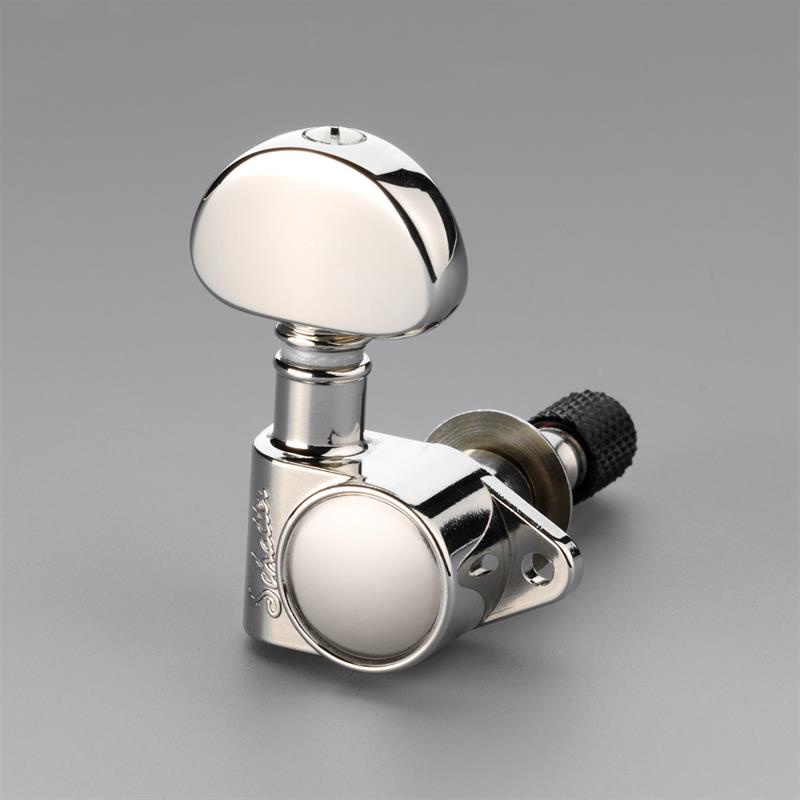 Schaller Mechanik M6 Vintage 6L Ni Toplocking Schaller Mechanik M6 Vintage 6L Ni Toplocking