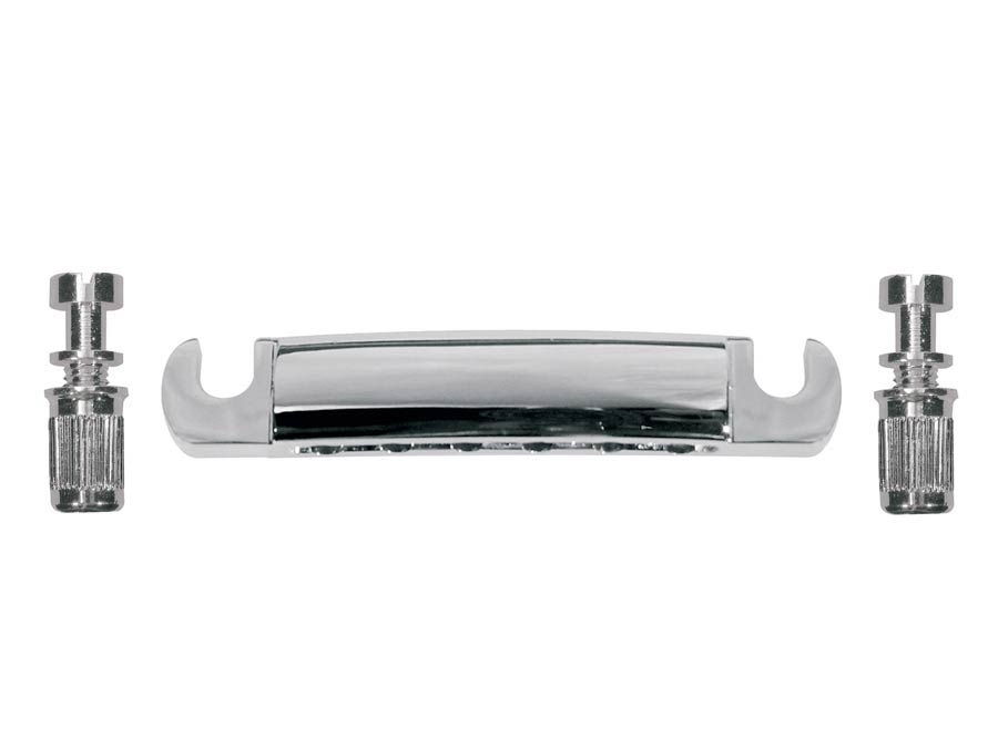 Boston T-70-AN Stop Saitenhalter Alu nickel Boston T-70-AN Stop Saitenhalter Alu nickel