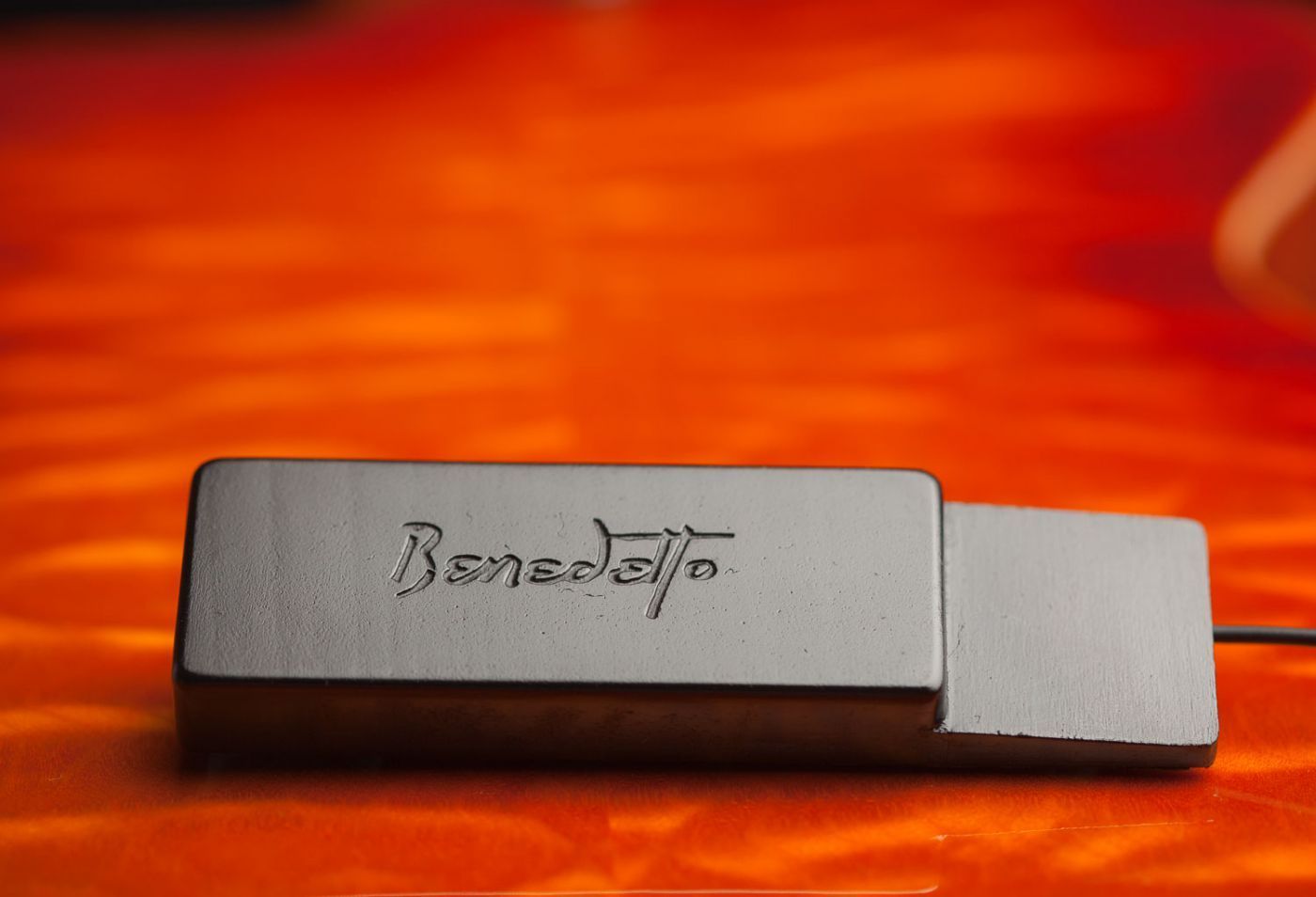 Benedetto S-7 Side Mount Jazzgitarren Humbucker Benedetto S-7 Side Mount Jazzgitarren Humbucker