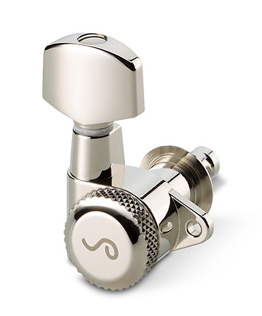 Schaller Mechanik M6 90 Klemm 6L Nickel V-Tec® Schaller Mechanik M6 90 Klemm 6L Nickel V-Tec®