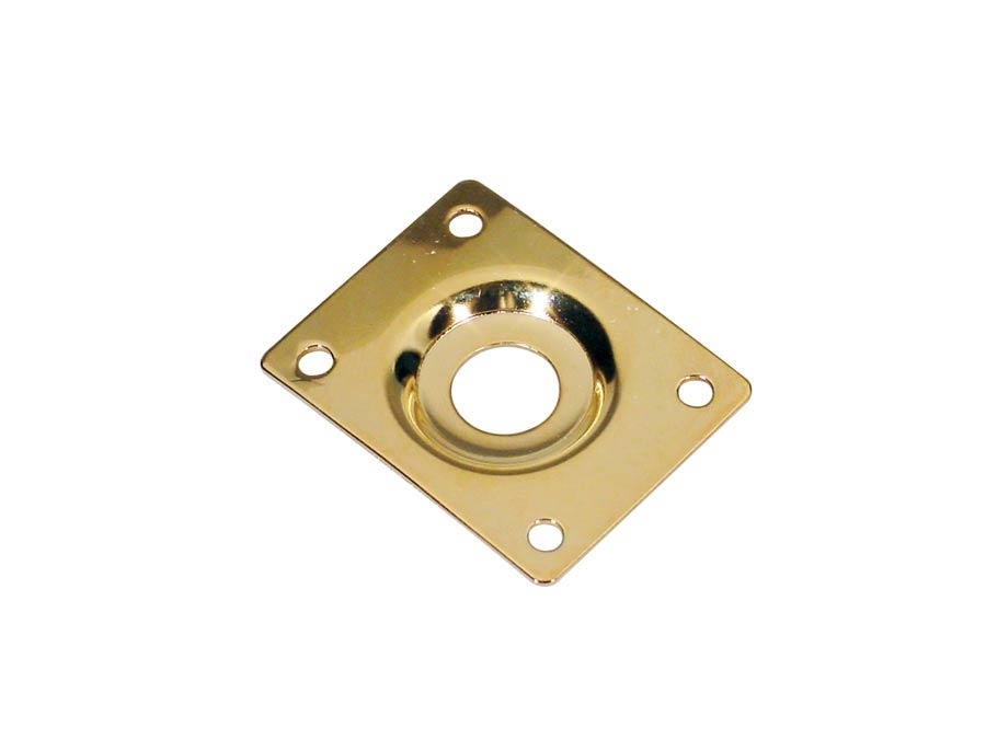 Buchsenbl. rechteckig Metall abges. Bohrung geb.go Buchsenbl. rechteckig Metall abges. Bohrung geb.go