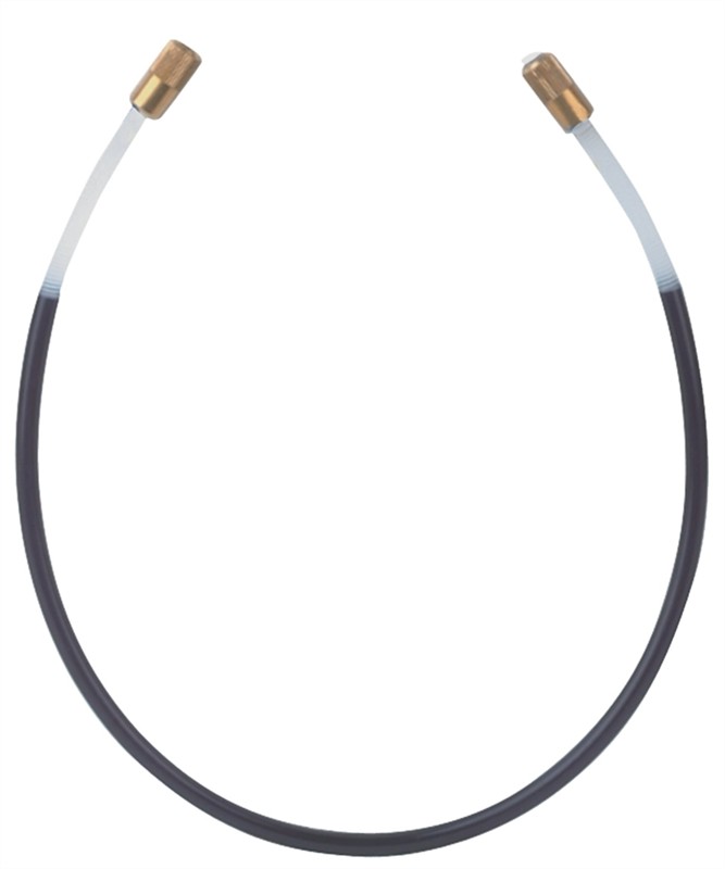 Tailpiece Anhängeseil für Jazzgitarren - 24cm Tailpiece Anhängeseil für Jazzgitarren - 24cm