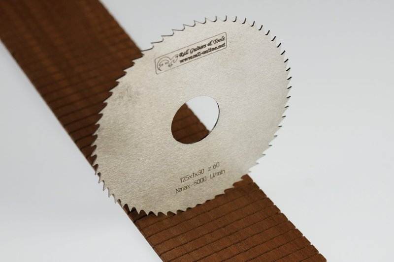 125mm Kreissägeblatt für Reifchen 1,0 mm