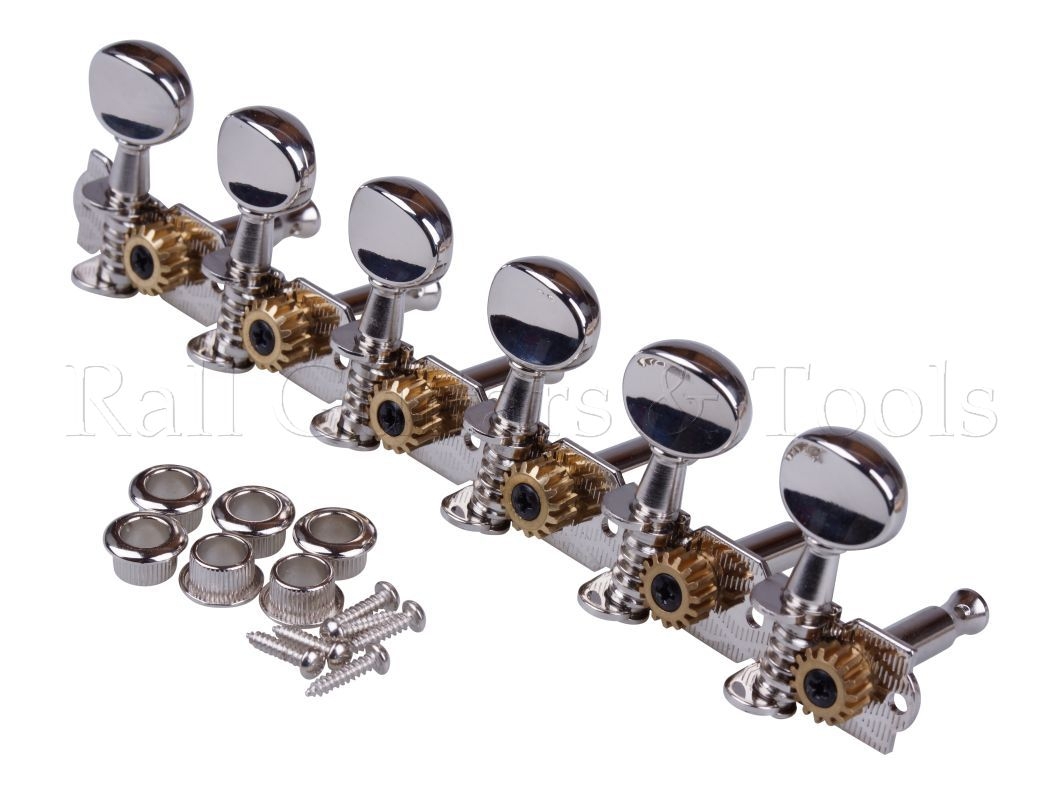 Vintage Mechanik 6L-Riegel 25mm, nickel Vintage Mechanik 6L-Riegel 25mm, nickel