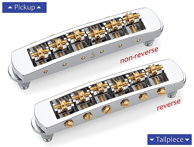 Schaller STM Steg Chrom Revers