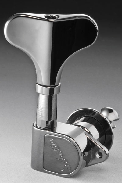 Schaller M4 light Einzelmechanik LINKS, ruthenium Schaller M4 light Einzelmechanik LINKS, ruthenium