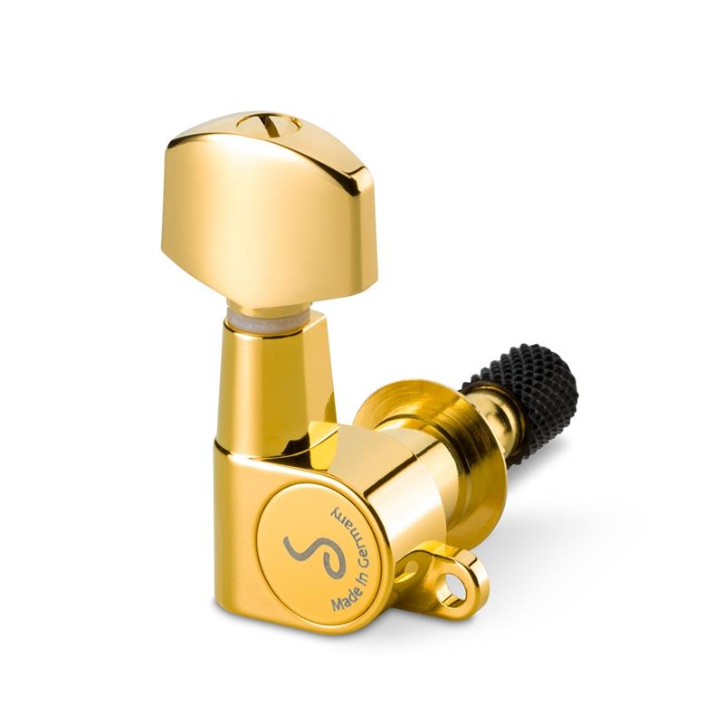 Schaller M6 Mini Toplocking 6L Gold V-Tec® Schaller M6 Mini Toplocking 6L Gold V-Tec®