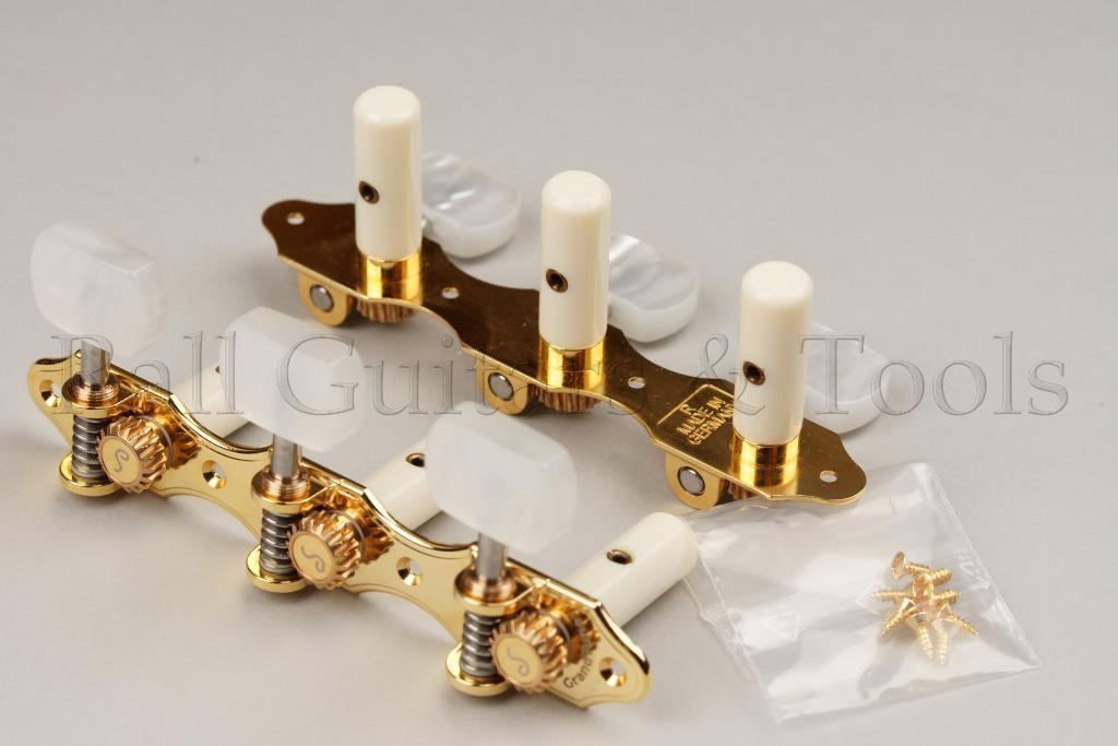 Schaller GrandTune Classic Hauser Gold-Perloid w Schaller GrandTune Classic Hauser Gold-Perloid w