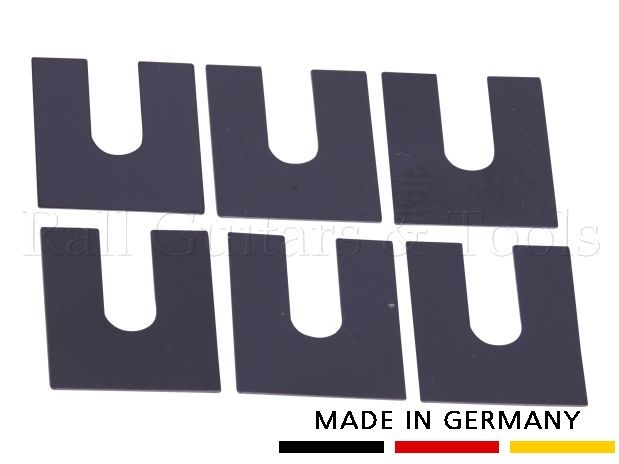 Unterleger Für Floyd-Style Saitenreiter 6er Set Unterleger Für Floyd-Style Saitenreiter 6er Set