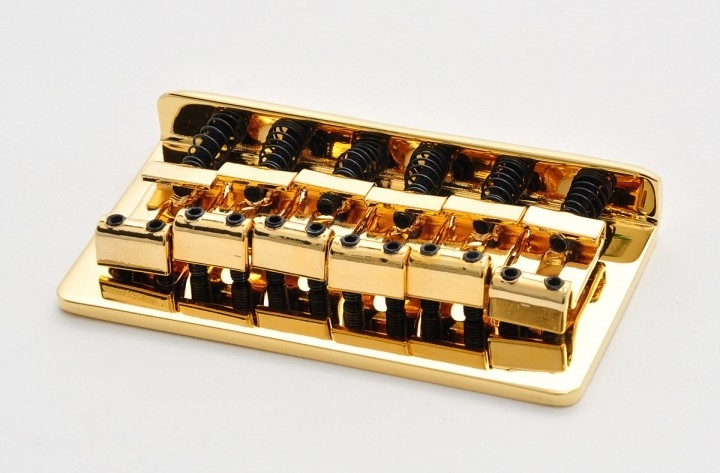 Kluson HW15G Brücke fest, S-style gold