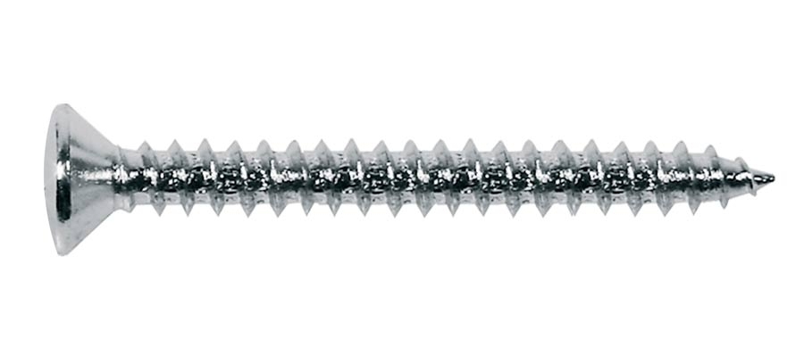 Hals Befestigungs Schraube 4,5 x 45 mm chrom 1x Hals Befestigungs Schraube 4,5 x 45 mm chrom 1x