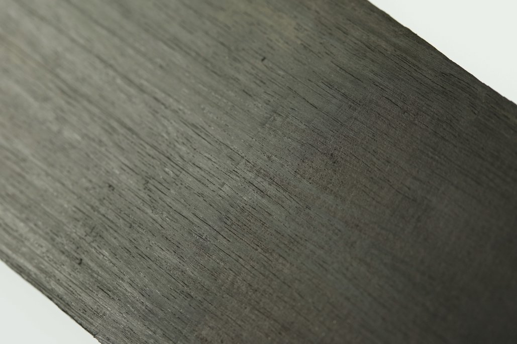 Griffbrett Ebenholz überwiegend schwarz - Gitarre Griffbrett Ebenholz überwiegend schwarz - Gitarre