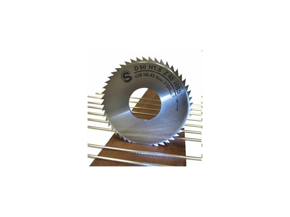 80mm Kreissägeblatt für Bundsäge 30x0,43mm 80mm Kreissägeblatt für Bundsäge 30x0,43mm