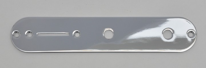 T-Style Kontrollplatte Chrom, "Space", 10mm T-Style Kontrollplatte Chrom, "Space", 10mm