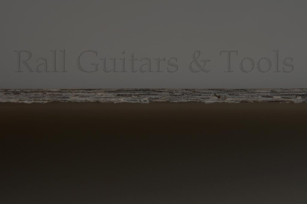 Weißes Perlmutt Laminat 1,5mm - 70 x 120mm