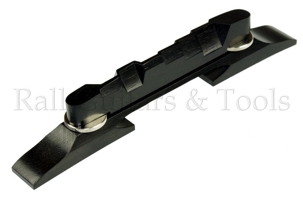 Steg für Jazz Gitarre Ebenho. chrom - flex,poliert