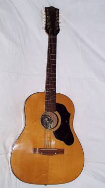12-string Höfner Bj. 72 Reparatur