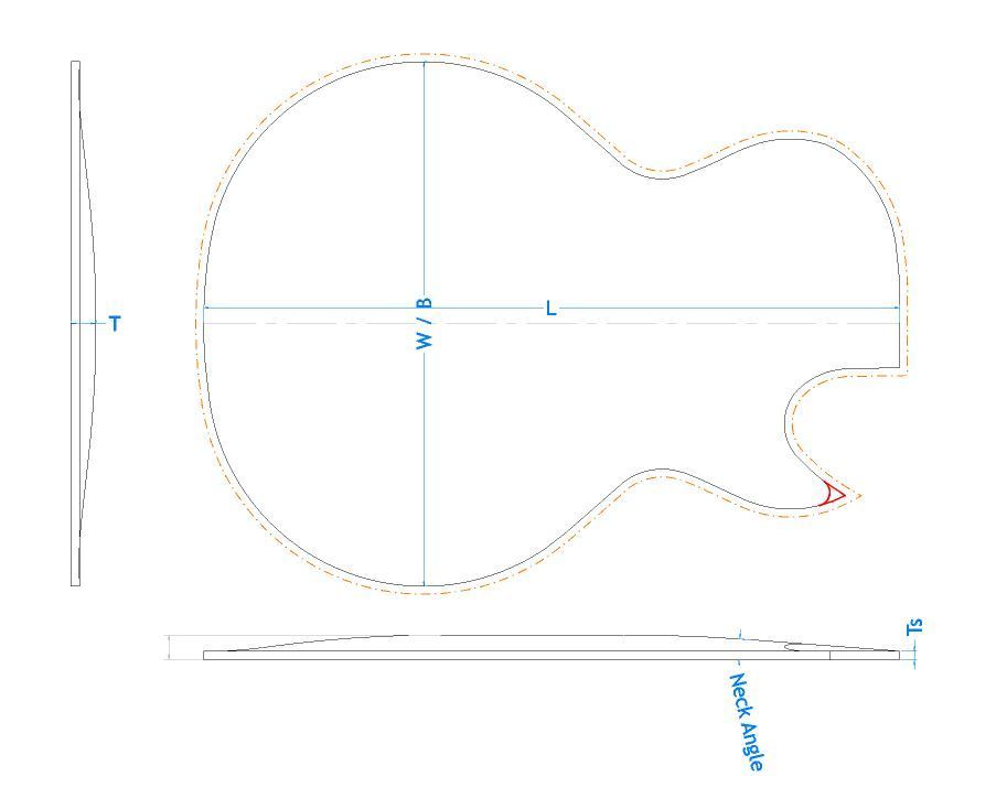 59'Les Paul Aufleimer geflammter EU Riegelahorn