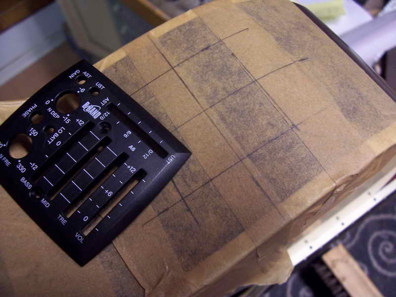 Anzeichnen des Ausschnitts