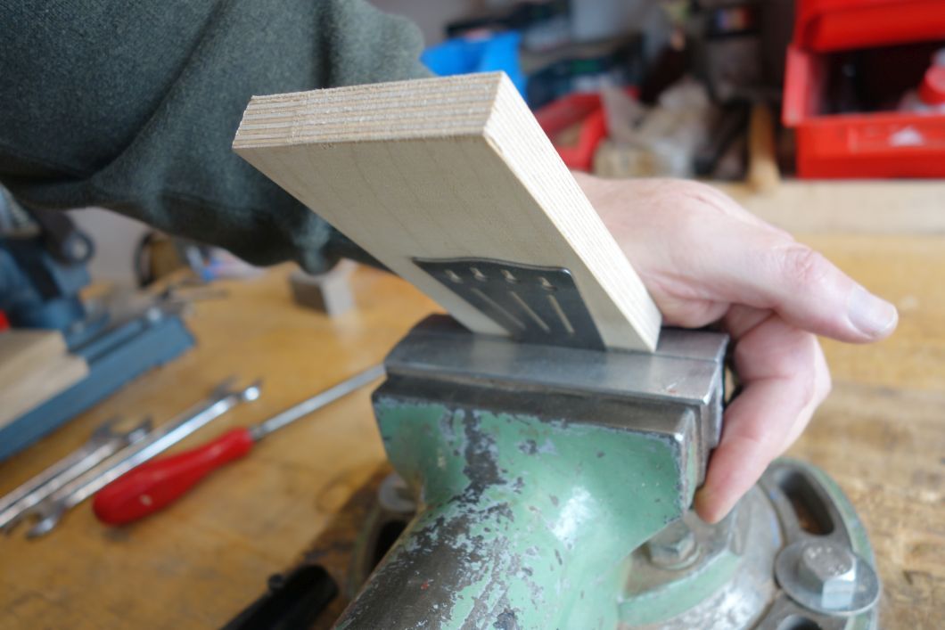 Biegen mit Unterstützung