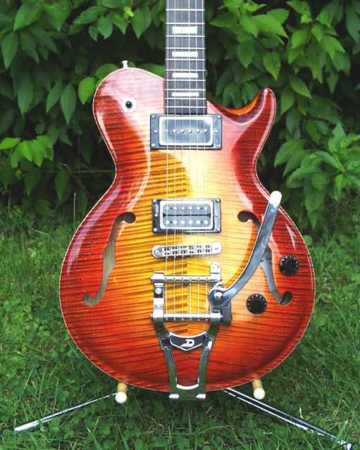 Das fertige Instrument