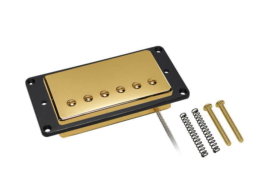 Boston VHB-57-BGD Humbucker, Brücke, Gold Boston VHB-57-BGD Humbucker, Brücke, Gold