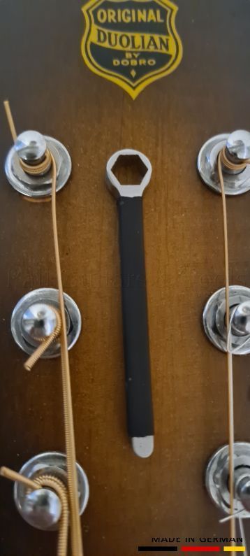 Ring Halsstabschlüssel 1/4" - 6,4mm Ring Halsstabschlüssel 1/4" - 6,4mm