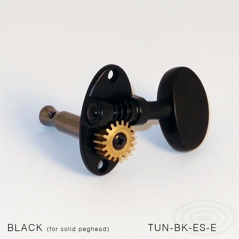 Schertler Mechanik 3L3R Schwarz / Ebenholz