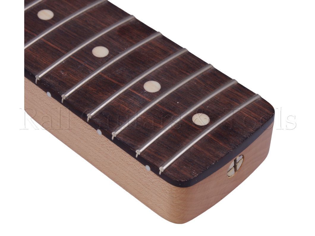 Hals ST-style; Palisander 21 Vintage Bünde, Lackiert Hals ST-style; Palisander 21 Vintage Bünde, Lackiert