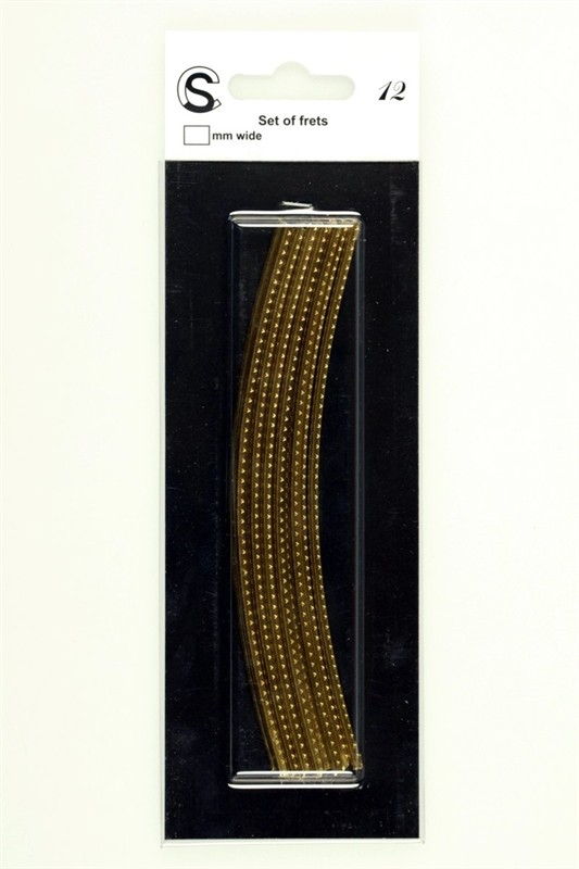 Sintoms Bunddraht 2,1 x 1,0mm - Bronze 12x 13cm