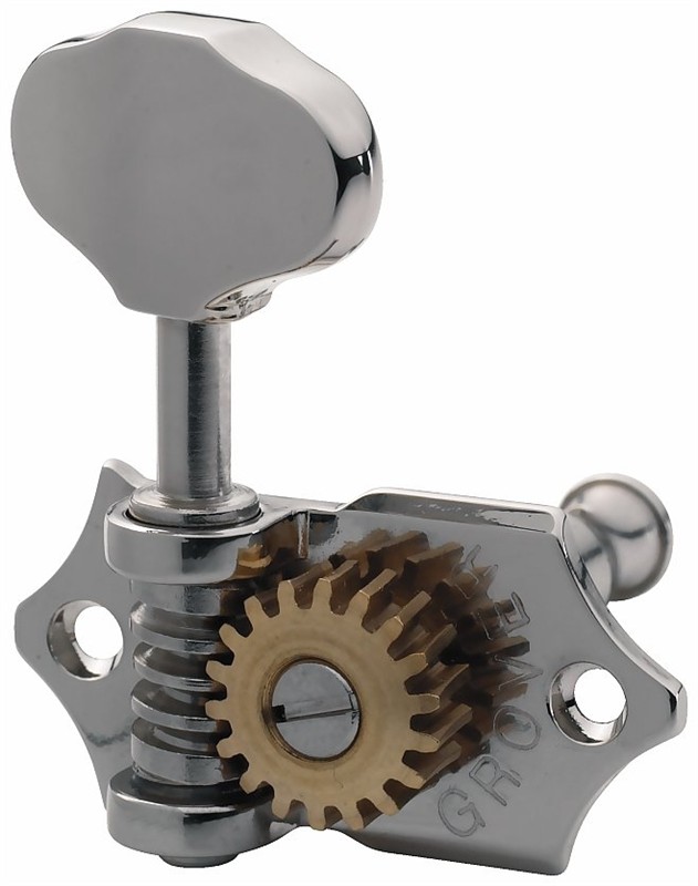 Grover GR V97-18N Sta-Titeâ„¢ Mechanik 3+3 verti. ni Grover GR V97-18N Sta-Titeâ„¢ Mechanik 3+3 verti. ni