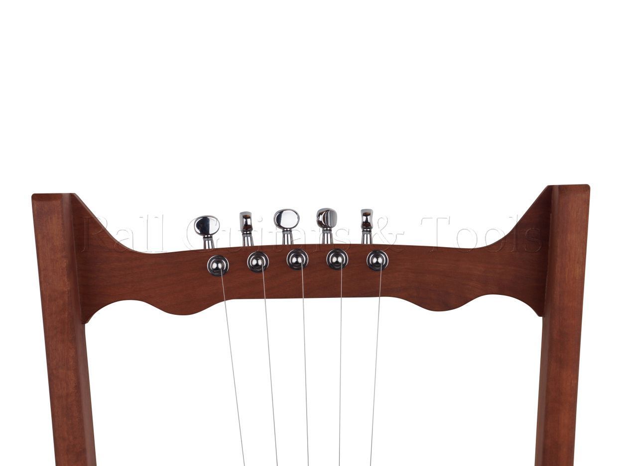 Krar (Kirar) - 5-Saitig Elektrisch - spielfertig Krar (Kirar) - 5-Saitig Elektrisch - spielfertig