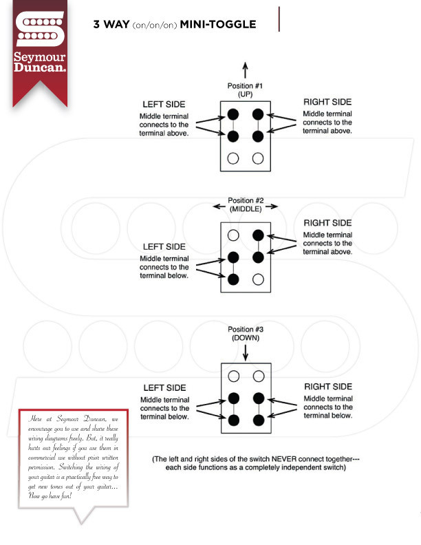 Mini Schalter ON-ON-ON, Nickel Mini Schalter ON-ON-ON, Nickel