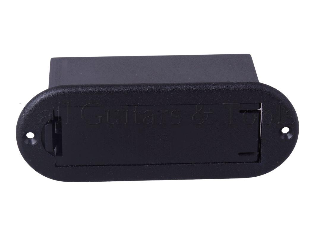 Batteriefach 9V seitlich liegend - 81,5x31x31mm Batteriefach 9V seitlich liegend - 81,5x31x31mm