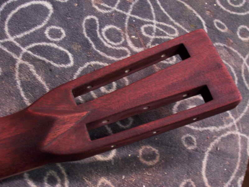 Fensterkopf fertig zum Lackieren