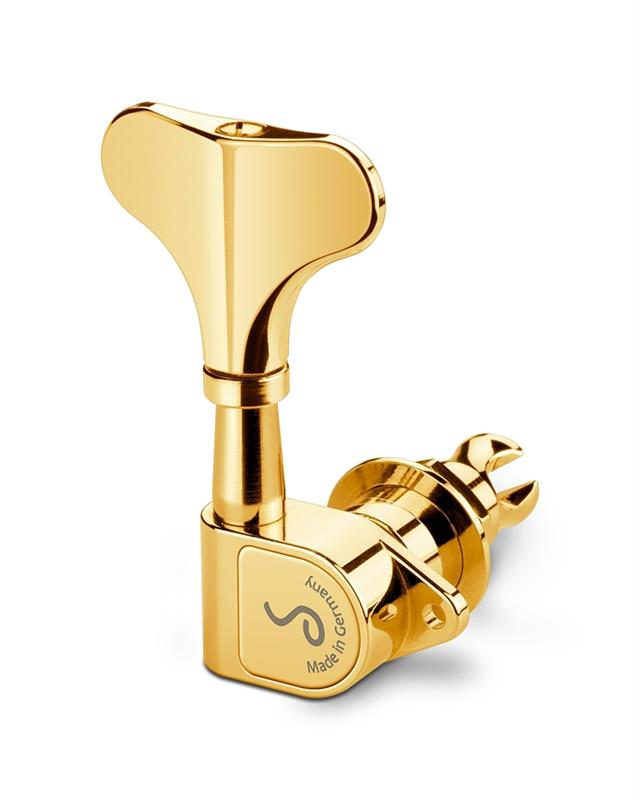 Schaller Bass Mechanik M4 Light 2L/2R Gold Schaller Bass Mechanik M4 Light 2L/2R Gold