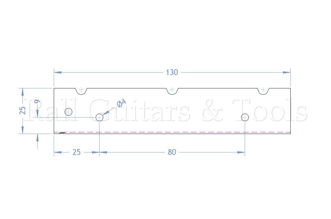 0,4 mm Sägeblatt für Wechselblatt-Bundsäge 130mm 0,4 mm Sägeblatt für Wechselblatt-Bundsäge 130mm