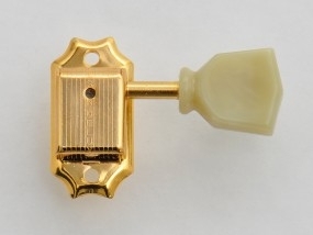 KLUSON M33VG Single Line “Tulip”, 3l+3r, gold KLUSON M33VG Single Line “Tulip”, 3l+3r, gold