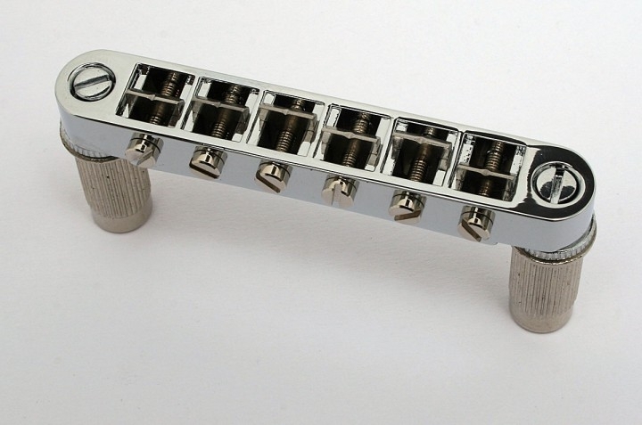 Kluson Vintage Bridge, M8, HW18C, chrom Kluson Vintage Bridge, M8, HW18C, chrom