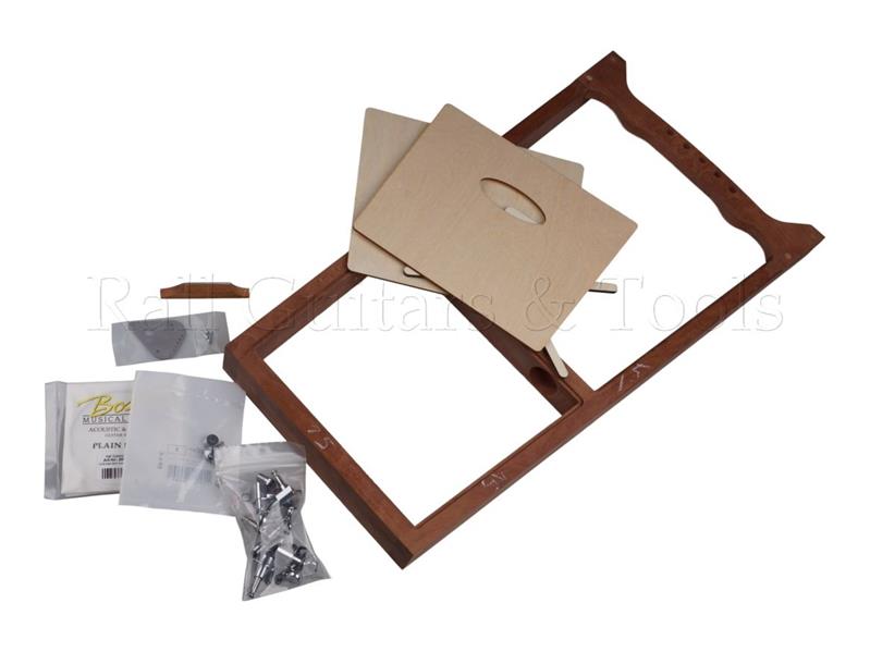 Eigenbau Kit Krar (Kirar) - 5-Saitig Akustisch Eigenbau Kit Krar (Kirar) - 5-Saitig Akustisch