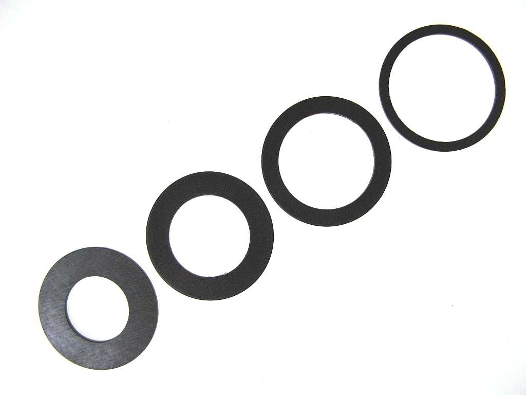 Adapterring für 25,4'er (1") Kreissägewelle Adapterring für 25,4'er (1") Kreissägewelle