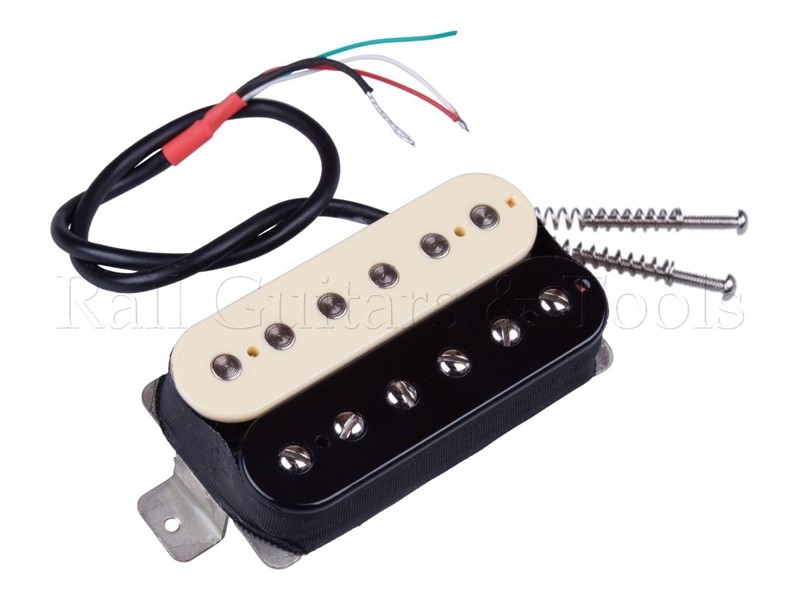 KLUSON Creambucker PAF, Hals, Zebra, PF1NZ