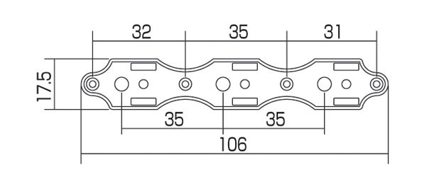 Gotoh 35G510-QC Klassik Mechanik 3L3R matt gold Gotoh 35G510-QC Klassik Mechanik 3L3R matt gold