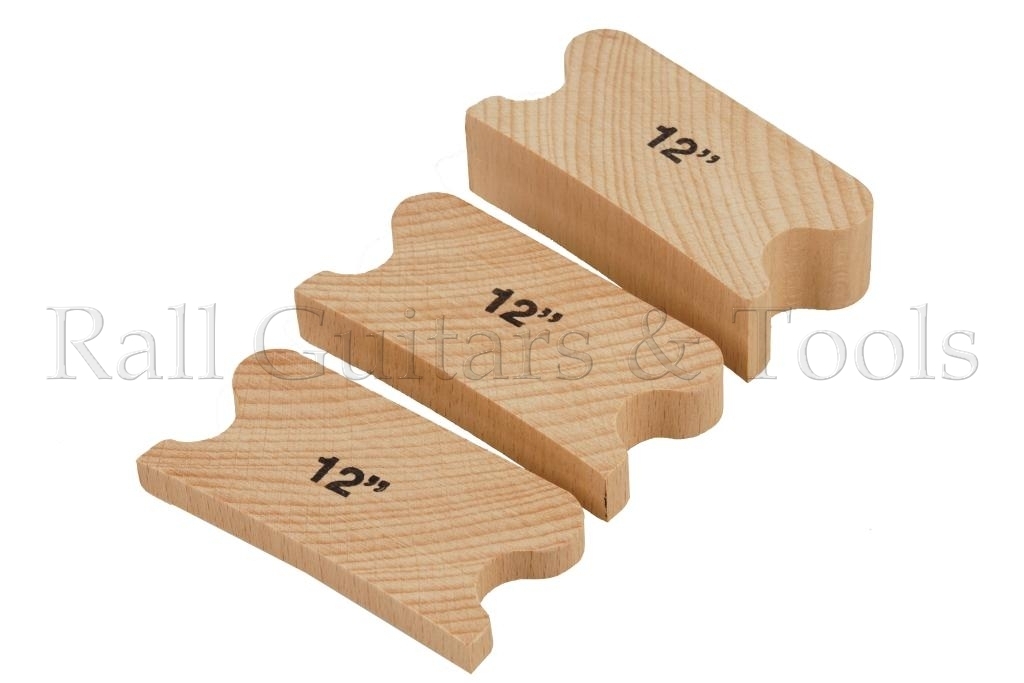 Schleifklotz Set 7 + 12 + 20mm -- 12" Schleifklotz Set 7 + 12 + 20mm -- 12"