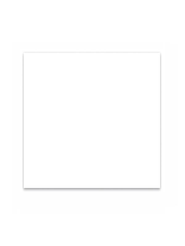 PG Rohmaterial, Weiss 3-lagig 30 x 29 cm 333-W